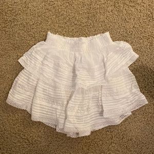 Aerie ruffle skirt size xs